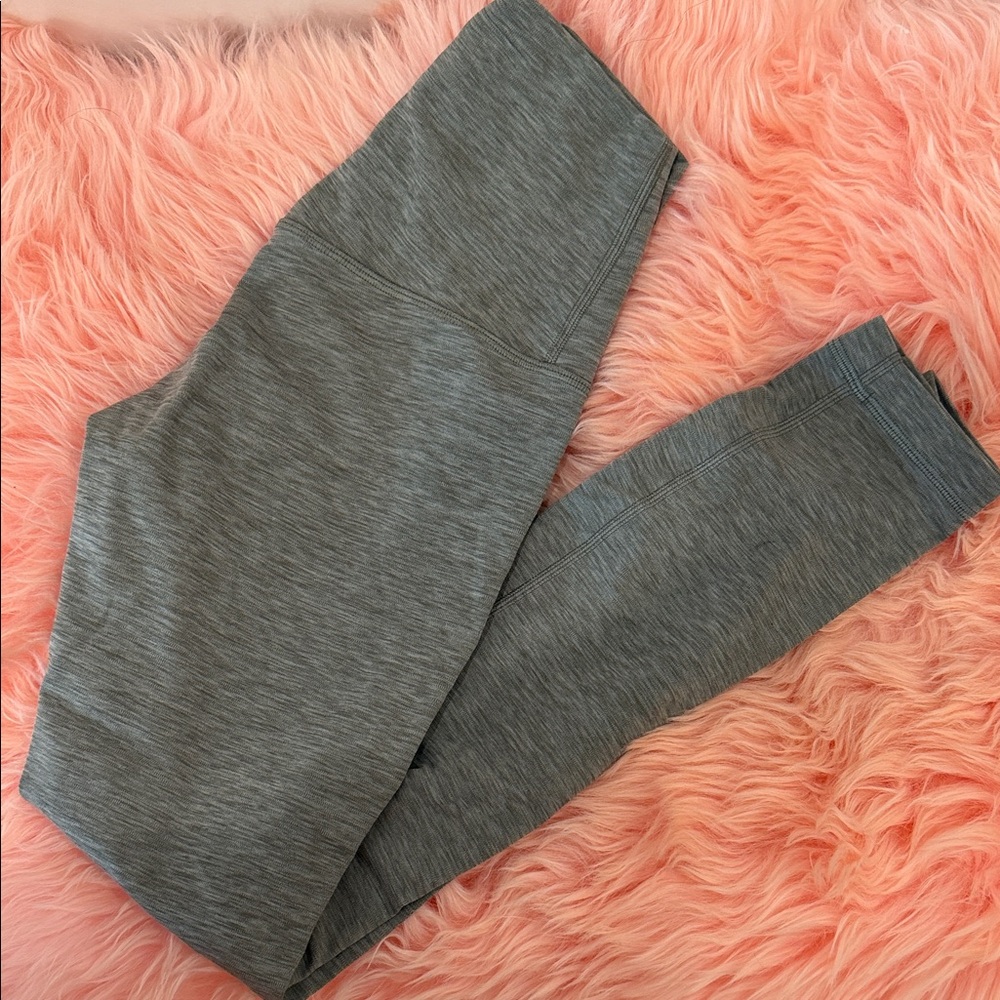 Lululemon Athletica align Leggings - light heathered gray